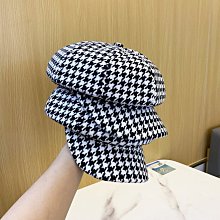 愛麗絲八角帽女韓版黑色日系夏季薄款百搭帽子ins風英倫復古報童貝雷帽 歷史價格詳細信息