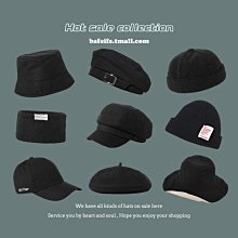 秋冬漁夫帽女黑色帽子戶外遮陽帽素顏防曬顯臉小盆帽白色防曬帽太 歷史價格詳細信息