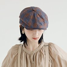 愛麗絲印計谷羽 帽子女夏季薄款貝雷帽韓版透氣舒適畫家帽百搭逛街蓓蕾 歷史價格詳細信息