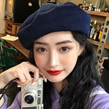羊毛貝雷帽女ins顯臉小白色畫家帽日系學院風報童帽毛呢禮帽 歷史價格詳細信息