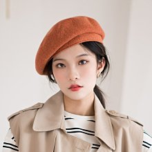 澳洲羊毛貝雷帽女2023爆款秋冬帽子高檔顯臉小蓓蕾帽毛呢畫家帽 歷史價格詳細信息