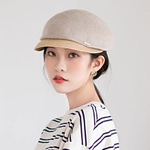 愛麗絲春季米色貝雷帽女夏季薄款針織八角蓓蕾帽子短發女式時尚夏天鏤空 歷史價格詳細信息
