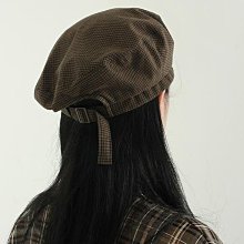 貝雷帽 官方正品蒙口米色毛線立體蝴蝶結條紋漁夫帽女甜美可愛針織帽 歷史價格詳細信息