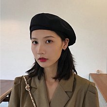 愛麗絲春夏復古英倫棉黑色八角帽潮鴨舌帽貝雷帽畫家帽文藝帽報童帽男女 歷史價格詳細信息