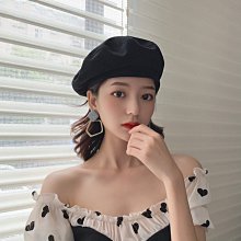 愛麗絲春夏復古英倫棉黑色八角帽潮鴨舌帽貝雷帽畫家帽文藝帽報童帽男女 歷史價格詳細信息