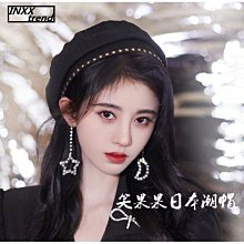 愛麗絲日本 2020春夏棉麻UV女士遮陽帽 貝雷設計顯臉小防曬防風帽子 歷史價格詳細信息