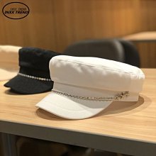 愛麗絲八角帽女韓版黑色日系夏季薄款百搭帽子ins風英倫復古報童貝雷帽 歷史價格詳細信息