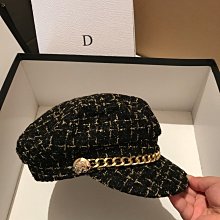 愛麗絲帽子男潮韓版鴨舌帽女夏貝雷帽時尚休閑前進帽畫家帽男士太陽帽子 歷史價格詳細信息