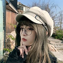 愛麗絲八角帽女韓版黑色日系夏季薄款百搭帽子ins風英倫復古報童貝雷帽 歷史價格詳細信息