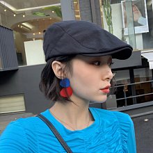 愛麗絲夏季透氣貝雷帽夏天男士裝飾蓓蕾帽大頭圍男帽歐美硬漢風畫家帽女 歷史價格詳細信息