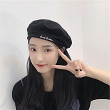 愛麗絲黑色八角貝雷帽女夏季薄款英倫復古韓版潮網紅ins日系畫家報童帽 歷史價格詳細信息