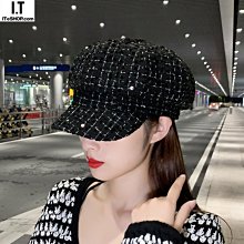 愛麗絲八角帽女韓版黑色日系夏季薄款百搭帽子ins風英倫復古報童貝雷帽 歷史價格詳細信息