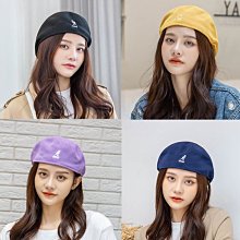 黑色貝雷帽女秋冬季ins百搭pu皮報童帽子英倫復古八角畫家帽 歷史價格詳細信息