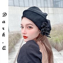 Dark.Q WB 珍珠空頂草帽原創春夏重工小香風釘珠遮陽帽度假草帽織帶優雅拉菲草空頂鴨舌帽寬檐草帽 歷史價格詳細信息