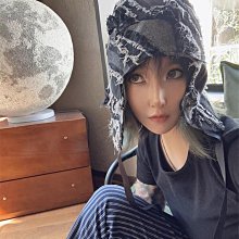 【鈷藍家】法式優雅針織鏤空貝雷帽頭頂水鑽大蝴蝶結時尚鏤空針織透氣休閑畫家帽子原創設計獨特小眾帽飾配件 歷史價格詳細信息