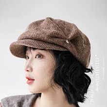 ||一品著衣|| 羊毛鴨舌帽秋冬新款文藝復古羊毛加絨韓版百搭時尚逛街休閒帽子Gy 歷史價格詳細信息