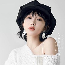 ||一品著衣|| 雲朵帽春夏天褶皺設計貝雷帽柿染做舊帽子女韓版百搭鴨舌帽復古遮陽畫家帽 歷史價格詳細信息