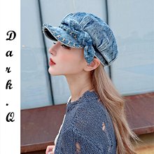 Dark.Q WB 珍珠空頂草帽原創春夏重工小香風釘珠遮陽帽度假草帽織帶優雅拉菲草空頂鴨舌帽寬檐草帽 歷史價格詳細信息