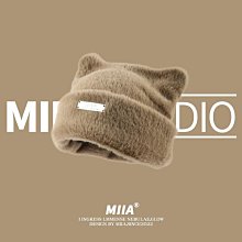 新款兔耳朵歐貂毛皮草帽子洋氣時尚毛絨小熊帽可愛冬季暖 歷史價格詳細信息