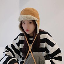 飛行帽 雷鋒帽男女士帽ins秋冬天東北防寒帽子騎車護耳加厚防風保暖棉帽 歷史價格詳細信息