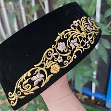 禮拜帽回女回族女士式網紗蓋頭巾手工包頭時尚夏天媽媽款遮陽防曬 歷史價格詳細信息