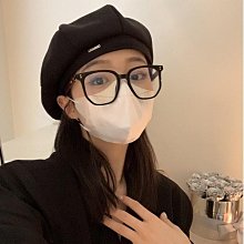 網紅大頭圍貝雷帽子女春秋季2024新款顯臉小氣質百搭羊毛呢畫家帽 歷史價格詳細信息