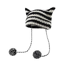 毛帽 毛球針織帽 針織帽 韓妞必備 鴨舌帽 毛線帽 韓國帽子 保暖【GH02】 歷史價格詳細信息