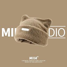 新款兔耳朵歐貂毛皮草帽子洋氣時尚毛絨小熊帽可愛冬季暖 歷史價格詳細信息