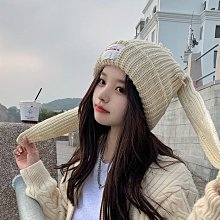 【免運 百搭保暖】針織毛帽 圍脖組 毛線帽 賞雪毛帽 兩件組 針織帽 保暖帽 秋冬帽 毛帽 滑雪 歷史價格詳細信息