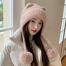 帽子 冬毛線帽 針織護耳刷毛保暖包頭帽 戶外騎行防寒防風 男生帽子 毛帽 毛線帽 水兵帽 短毛帽 包頭帽 洋基帽（滿599元） 歷史價格詳細信息