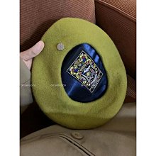 羊毛貝雷帽女ins顯臉小白色畫家帽日系學院風報童帽毛呢禮帽 歷史價格詳細信息