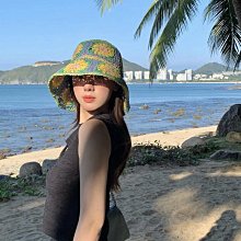 小眾設計ins度假風 草編菜籃子托特包 2022新款超仙水桶編織草包 法式優雅海邊度假敞口袋 休閒慵懶風沙灘包 字 歷史價格詳細信息