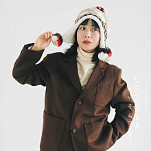 新款帽子女秋冬甜美復古毛呢帽子漁夫帽韓版刺繡純羊毛水桶帽 歷史價格詳細信息