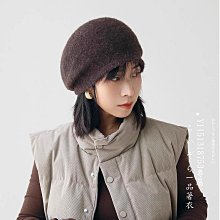 毛茸茸堆堆帽女2023秋冬新款百搭顯臉小白色毛絨帽子保暖護耳冷帽 歷史價格詳細信息