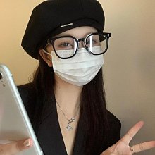 黑色貝雷帽女春秋款顯臉小云朵帽復古大頭圍八角帽子畫家帽報童帽 歷史價格詳細信息