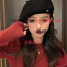 【我的頭不圓】秋冬新款毛絨拼接報童帽子女保暖大頭圍八角貝雷帽 歷史價格詳細信息