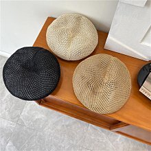 日系薄款透氣貝雷帽子女英倫復古百搭畫家帽春夏時尚八角蓓蕾帽潮 歷史價格詳細信息