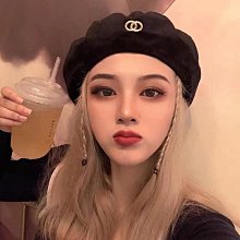 貝雷帽 甜甜圈粉絲專享 秋冬也可以帶的粉色貝雷帽 歷史價格詳細信息