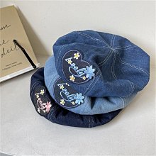 日系愛心牛仔漁夫帽女夏季韓版時尚顯臉小遮陽百搭盆帽素顏遮臉帽 歷史價格詳細信息