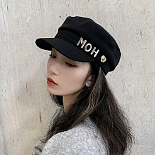 韓系貝雷帽女春秋款氣質百搭蓓蕾帽子女秋冬黑色畫家帽顯臉小 歷史價格詳細信息
