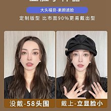 夏季貝雷帽2024新款薄款透氣畫家帽春秋季韓版貼布大頭圍蓓蕾帽子【沐雨家居】 歷史價格詳細信息