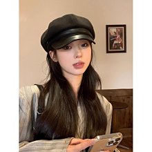 八角帽女2024新款顯臉小貝雷帽韓版夏季百搭春秋女士鴨舌帽英倫風 歷史價格詳細信息