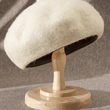 定型貝雷帽女2023秋冬季新款日系百搭畫家帽大頭圍顯臉小八角帽子 歷史價格詳細信息