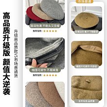 韓版新款貝雷帽女顯臉小文藝復古報童帽畫家帽百搭八角帽英倫款 歷史價格詳細信息