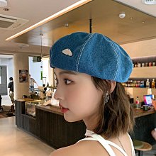 韓系貝雷帽女春秋款氣質百搭蓓蕾帽子女秋冬黑色畫家帽顯臉小 歷史價格詳細信息