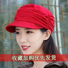 帽子女韓潮春秋季顯臉小平頂帽媽媽帽鴨舌帽大頭圍貝雷帽時尚布帽 價格比較,價格查詢,歷史價格詳細信息