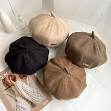 貝雷帽子女春秋冬季毛呢X標遮陽ins韓版潮時尚百搭日系復古畫家帽  露天市集  全台最大的網路購物市集 歷史價格詳細信息