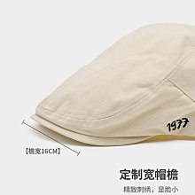 小偷帽 報童帽 貝雷帽 帽子女復古鴨舌帽男大頭帽戶外亞麻貝雷帽秋冬四季前進帽 歷史價格詳細信息