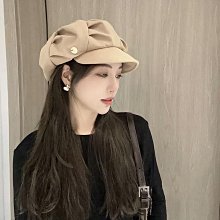 報童帽 網紅八角帽女 春夏薄款百搭帽子 日系貝雷帽 英倫復古帽子 女韓版潮流 鴨舌帽 輕奢時尚畫帽 遮陽帽 歷史價格詳細信息