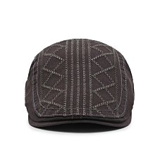 中年帽子春夏季前進貝雷帽男士鴨舌帽戶外遮陽帽防曬畫家2024新款 歷史價格詳細信息